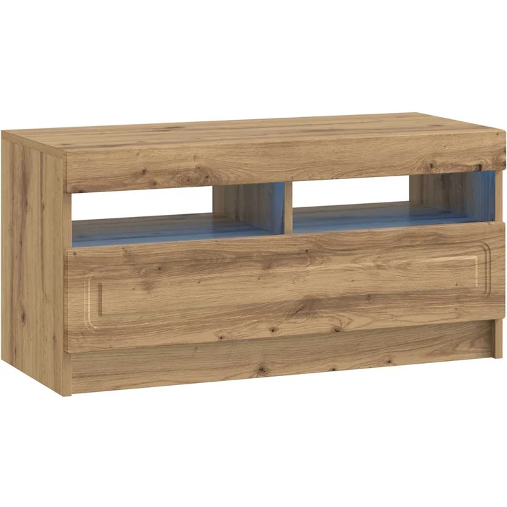 vidaXL LED-TV-Schrank UTRECHT 3 stk. Artisan-Eiche Holzwerkstoff 3417014 – Bild 5