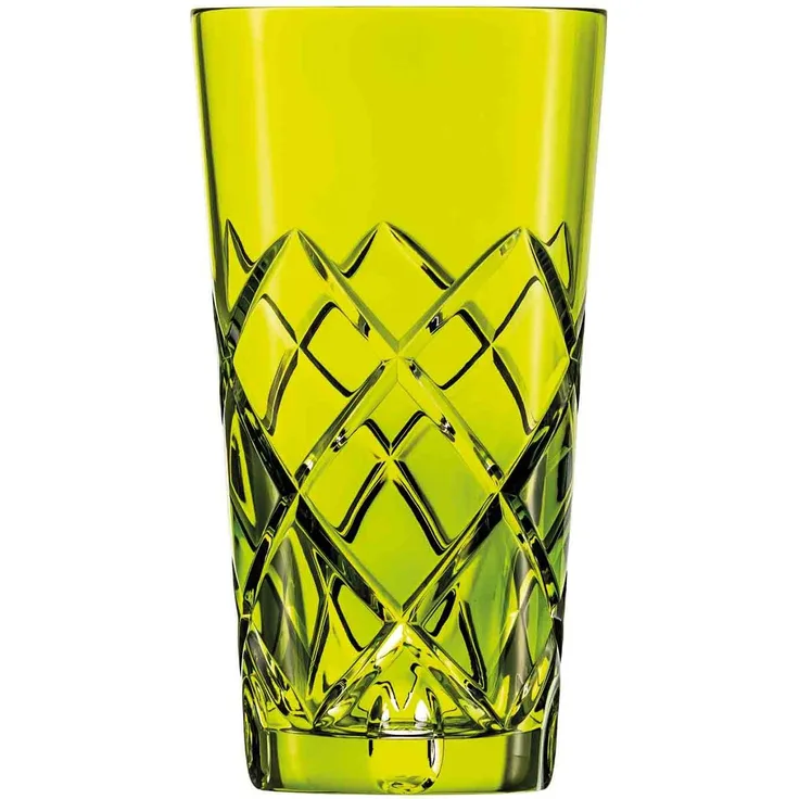 Becher Kristall Sunline reseda (14 cm)