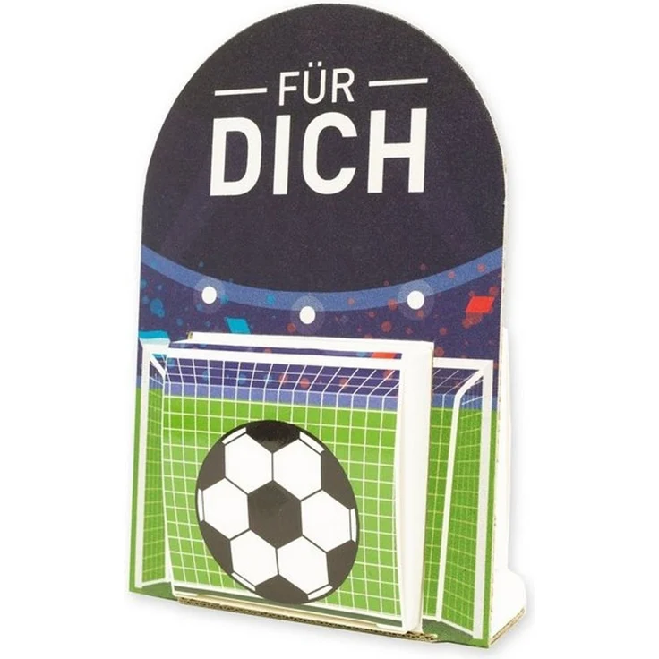 itenga Geschenkbox itenga Geldgeschenkverpackung Fußballstadion Für Dich – Bild 4