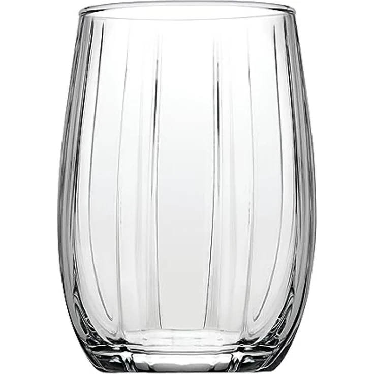 Pasabahce Linka 420415 6-Teilig Trinkglas 500 CC Su Bardagi Gläser Wassergläser Soda Becher Cocktail Saftgläser
