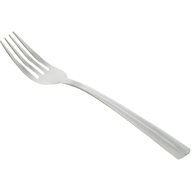 Nirosta Various Mailand Menü Besteck, Gabel, silber