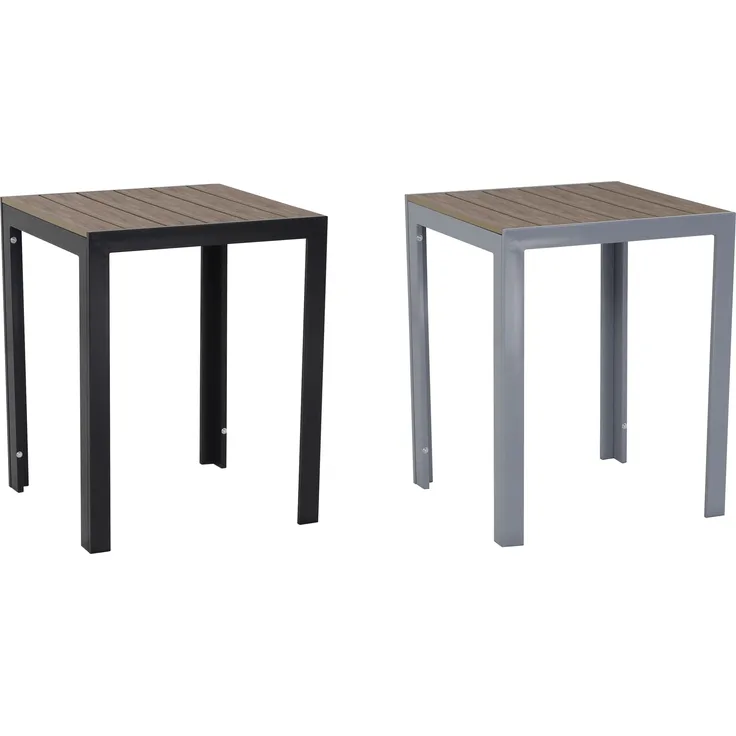 Gardissimo FIRE ALMA Nonwood Alu-Gartentisch Gartenmöbel 70x70cm