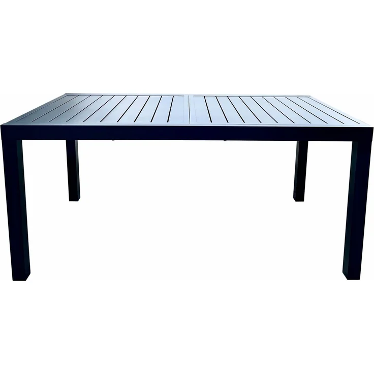 Gardissimo LIFE 7tlg. Alu Gartenmöbel Set Sitzgarnitur stapelbar mit Ausziehtisch – Bild 5