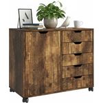 Rollcontainer mit Schubladen & Fächer 10052412_8208