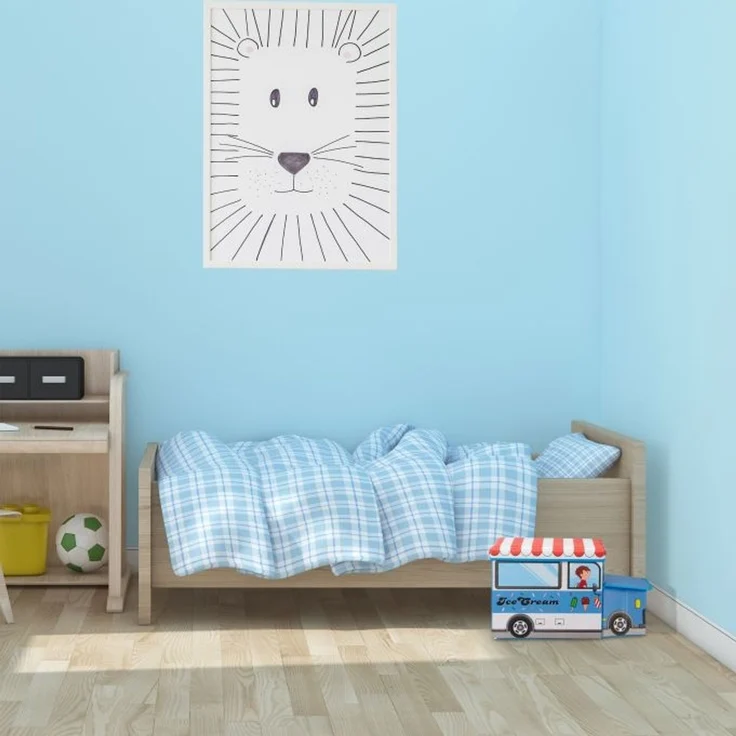 Relaxdays 'Polizei' Sitzbox – Bild 3