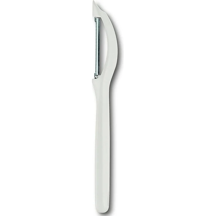 Victorinox | Limited Edition Swiss Classic | Universalschäler | Obst-/Gemüseschäler | Pendelklinge | Zackenschliff | zweischneidig | Weiß – Bild 2
