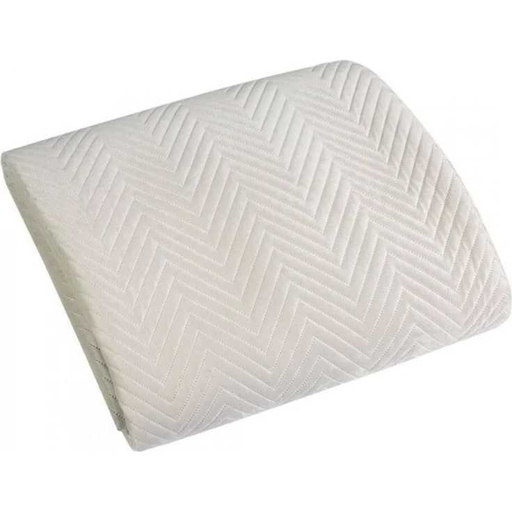 Tagesdecke Velours Samtdecke Gesteppt Steppdecke Klassische Decke SOFIA creme 70x160 cm – Bild 4