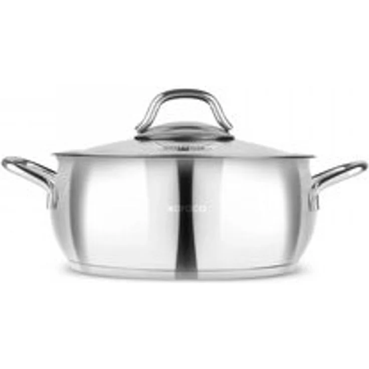 Karaca Kochtopf Emirgan Stahltopf, 20 cm – Bild 6