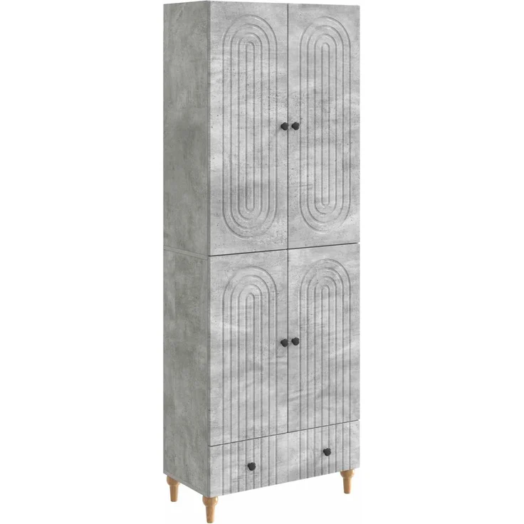 vidaXL Schrankset 2 pcs Holzwerkstoff 3416433 – Bild 1