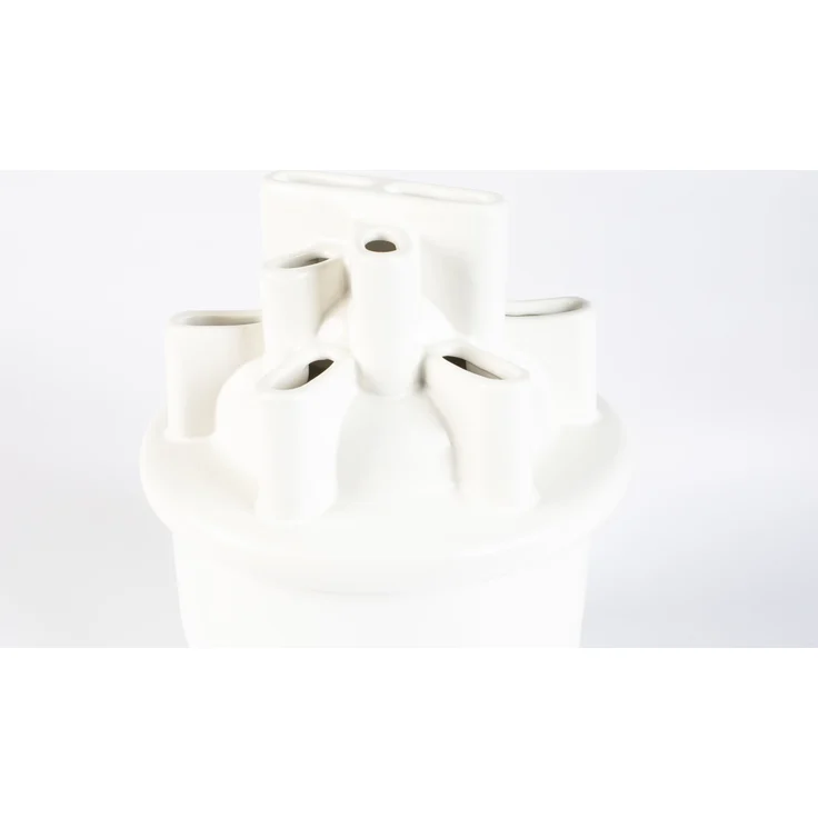 Bassin Vase weiß – Bild 2