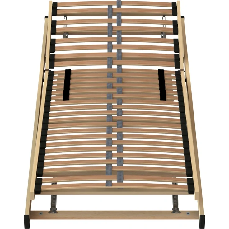 Hn8 Verstellbarer Lattenrost "Multi 28 Zon", 100 x 200 cm, Kopf- & Fußteil manuell verstellbar – Bild 2