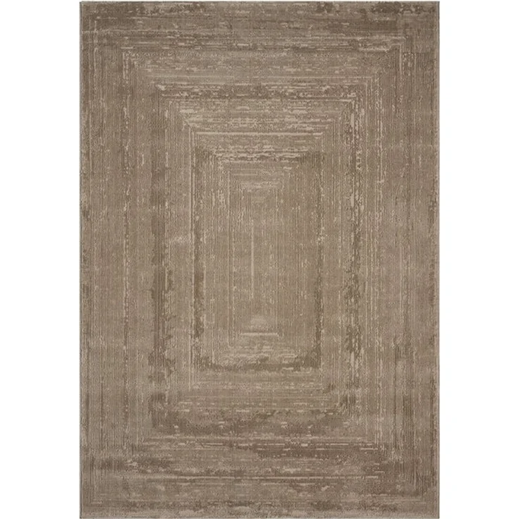 Vimoda Teppich Wohnzimmer neues premium Designteppich modern, Rechteckig, Höhe: 11 mm, Teppich Wohnzimmer 3D effekt Boho Einfarbig hoch-tief Bordüre – Bild 4