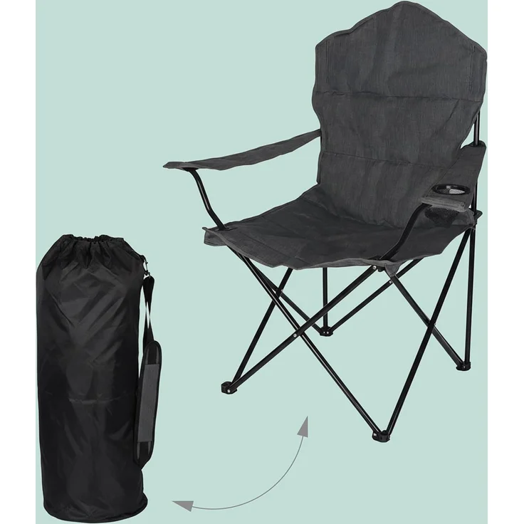 Relaxdays Klappbarer Campingstuhl – Bild 6