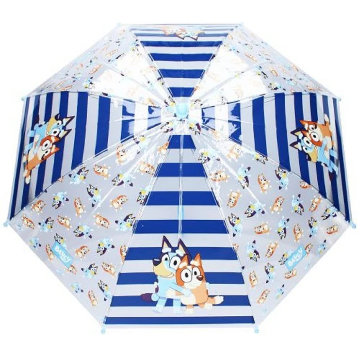 Bluey Stockregenschirm 71 cm Durchmesser, Ideal für Kinder – Bild 4