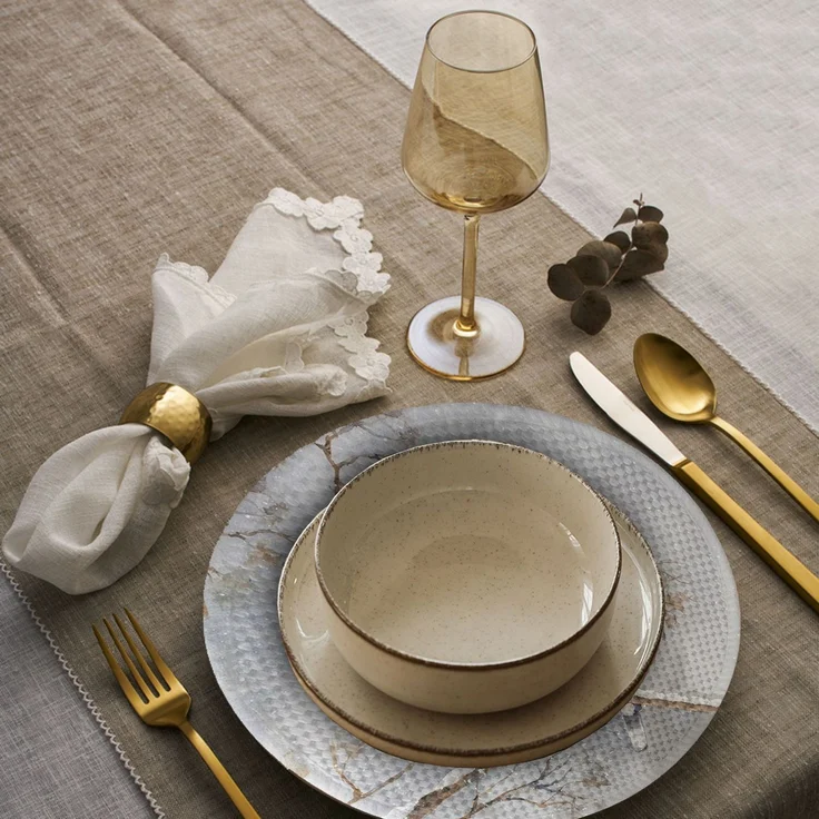 Hermia Concept '3334Supla' Tischset, Mehrfarbig, Ø 37 cm – Bild 3