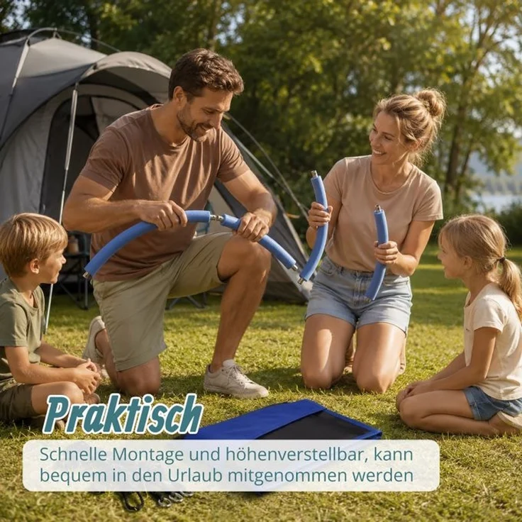 Relaxdays Nestschaukel rund mit geschlossenem Sitz – Bild 3