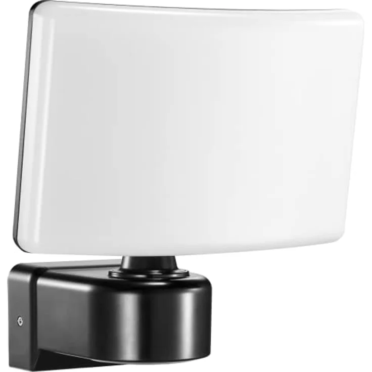 Adviti TOS LED Strahler Außen, 30W, IP65 wasserdicht, 2200lm, schwarz, für Garagen und Gärten – Bild 1