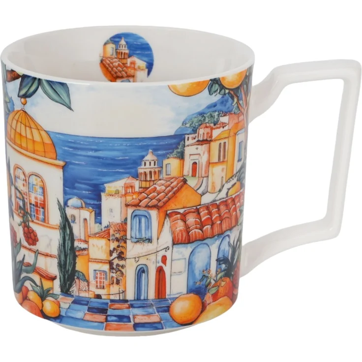 DUO Jumbo Becher 750 ml MODERN ESPANIA New Bone China Porzellan – Bild 2