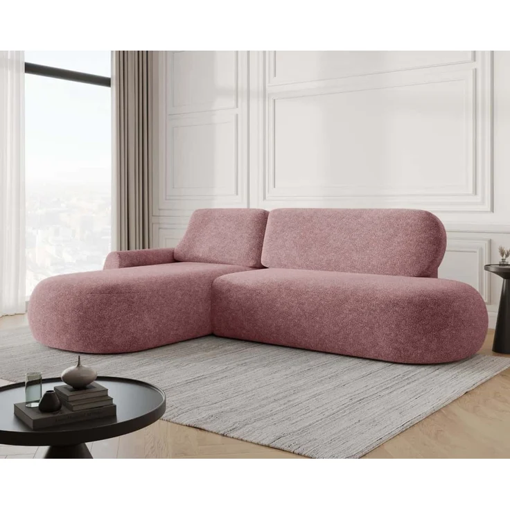 Ecksofa Diune mit Schlaffunktion und Bettkasten | Jan-Art – Bild 5