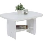 HELA Couchtisch, Höhenverstellbar und ausziehbar