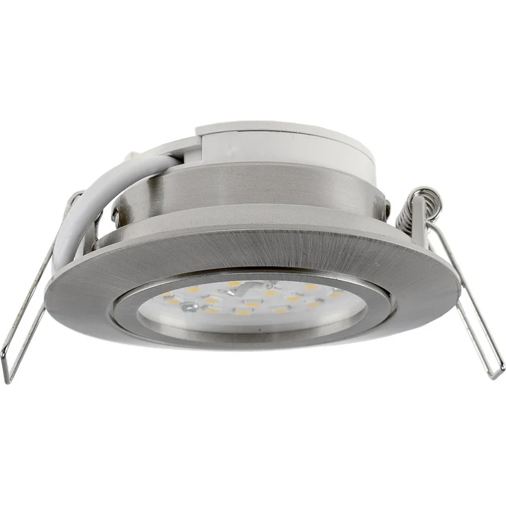 LED-Einbauleuchte "Flat-32dim" warmweiß80x32mm, 5W, 590lm, Edelstahl gebürstet – Bild 5