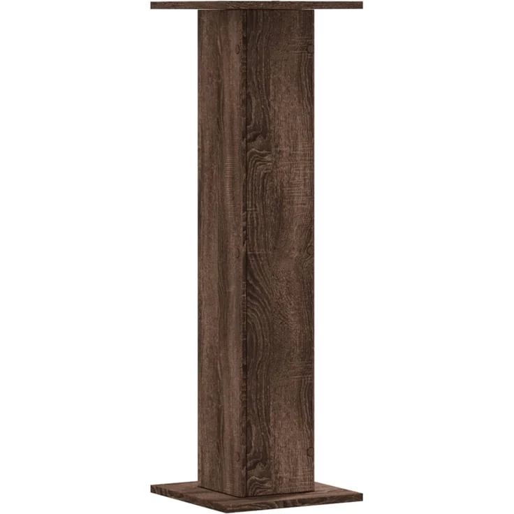 vidaXL Pflanzenständer 2 Stk. Eichen-Optik 30x30x95 cm Holzwerkstoff 3307879 – Bild 4