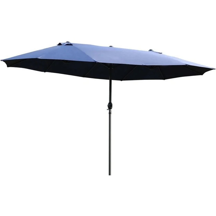 Outsunny Sonnenschirm Doppelsonnenschirm, LxB: 460x270 cm, Sonnenschirm, Gartenschirm, ohne Schirmständer – Bild 1