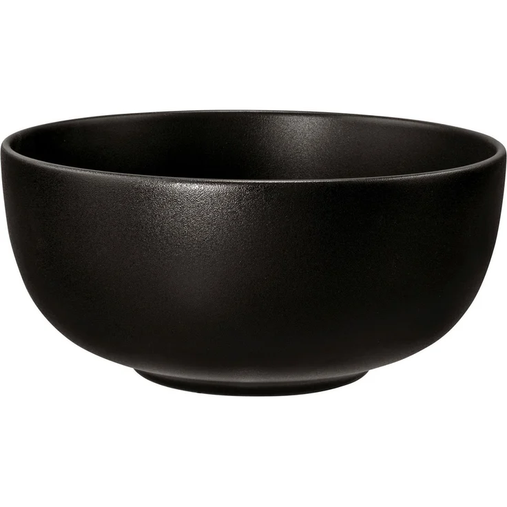 Seltmann Weiden Müslischale Liberty - Velvet Black, Porzellan, (1-tlg), Schale 15 cm – Bild 4