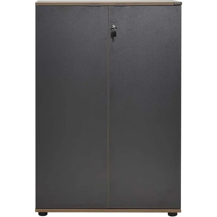Skye Decor 'Rkt-332-Ax-1' Bücherregal, Anthrazit, 72 x 109 x 34 cm – Bild 4
