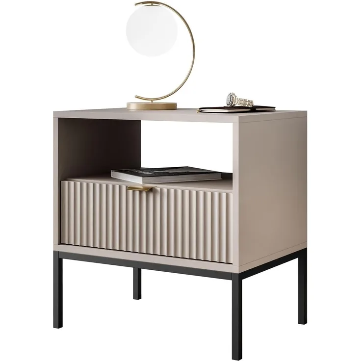 Lookway Nachttisch CORTADO S54, Breite 54 cm