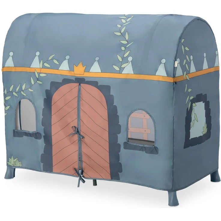 hauck Travel Bed Cover, Palace - Spielzelt Überwurf für Kinderreisebetten mit Einer Liegeflächenbreite von 60 cm - Kompatibel mit Dream N Play Plus, Sleep N Play Go Plus, Play N Relax Center