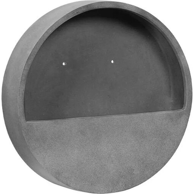Pottery Pots, Hängeblumentopf, Wally Gray, L 50 x B 50 x H 10 cm