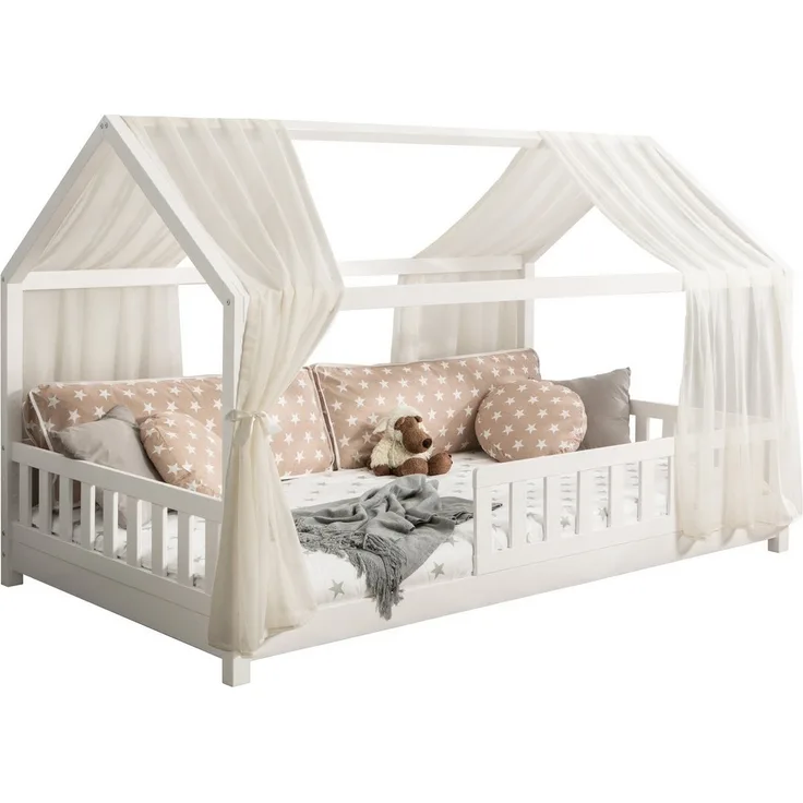 Tüll-Set - Betthimmel für Hausbett