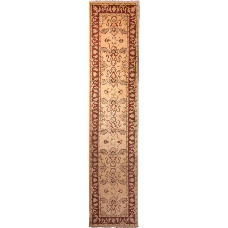 Morgenland Läufer Ziegler - 388 x 84 cm - beige