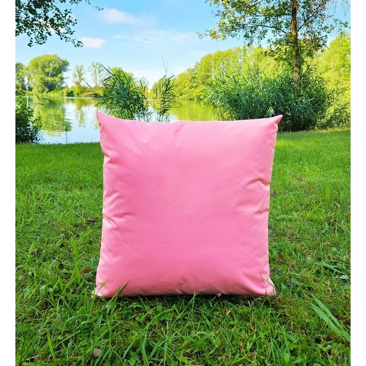 JACK Kissenbezüge 2er Set 50x50cm Outdoor Wasserfest, (2 Stück), 2x Kissenhülle, strapazierfähig, wasserabweisend, Innen & Außen – Bild 3