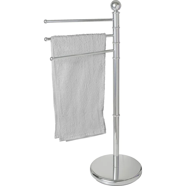 Wenko Exclusiv Handtuchständer 3-armig, chrom – Bild 5