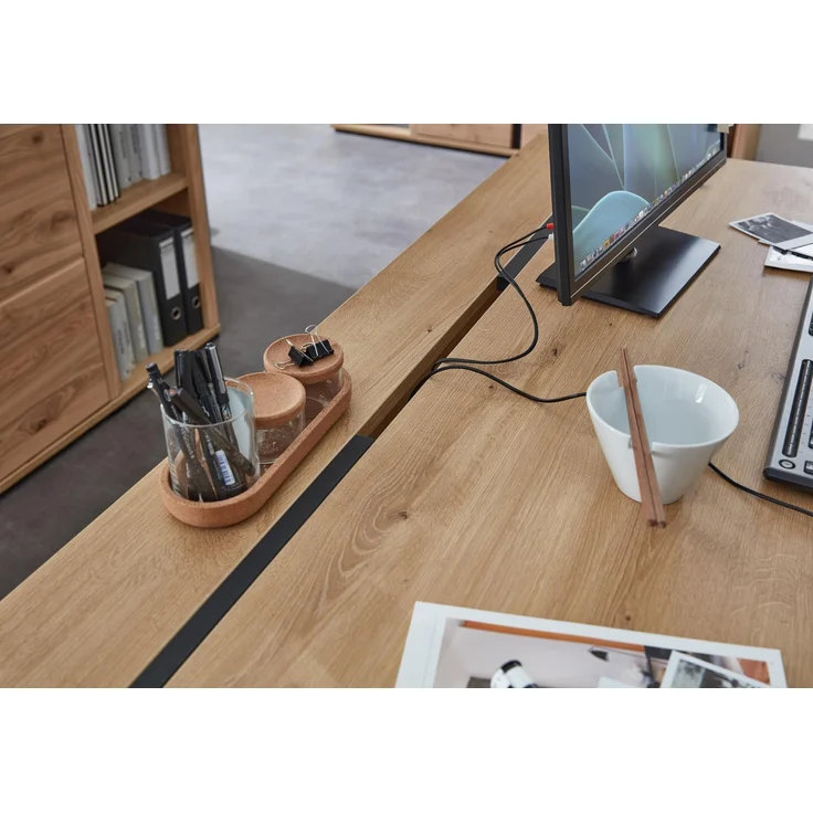 Schreibtisch SONOS Old Artisan Eiche 160 x 77 cm von Innostyle – Bild 5