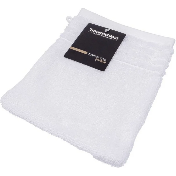 Traumschloss Waschlappen Premium-Line, (1-St), 100% ägäische Baumwolle mit 600g/m² – Bild 1