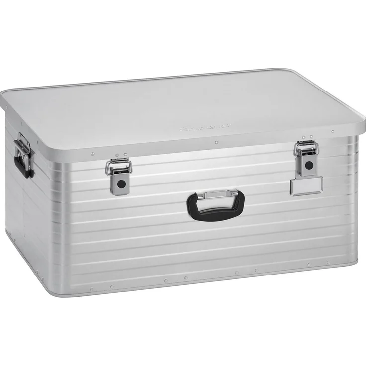 Enders® Aufbewahrungsbox Toronto XXL, Aluminium, BxTxH: 80x54x36,5 cm, 130 Liter – Bild 2