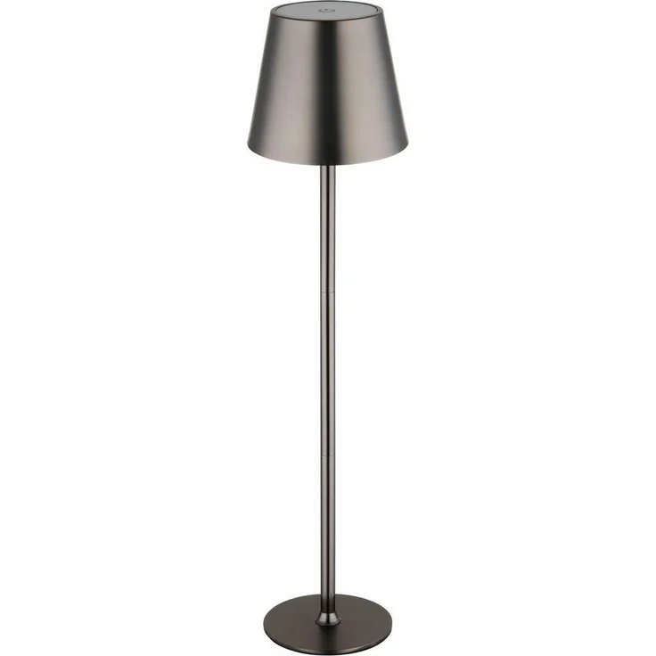 GLOBO LIGHTING Tischleuchte VANNIE, Memoryfunktion, LED fest integriert, Warmweiß, Tischlampe Nachttischlampe Deko-Tischleuchte Schlafzimmer – Bild 3