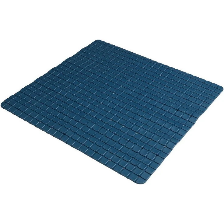 Urban Living Duschmatte Antirutsch-Badmatte Badvorleger Dusch- Bad-Matte, rutschhemmend, mit Saugnäpfen, Wasserablauflöcher, strapazierfähig, leicht zu reinigen, Gummi, quadratisch, 55 x 55 cm Duschwannen Badezimmermatte – Bild 4