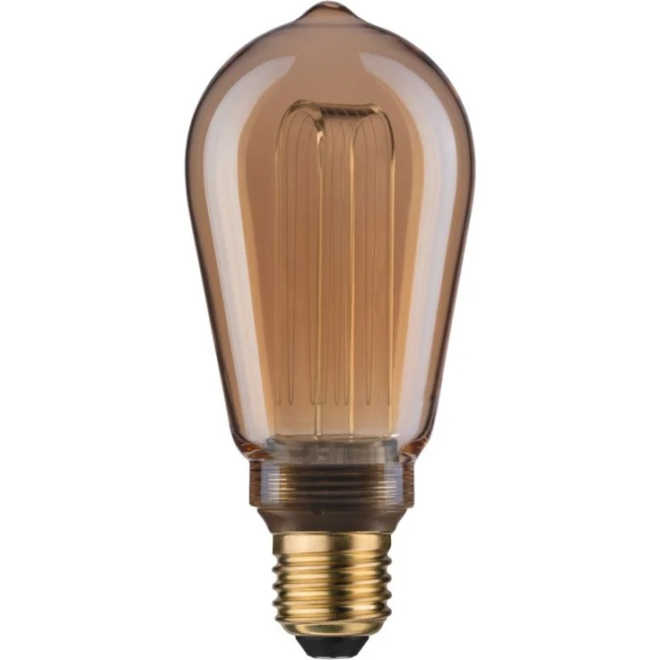 Paulmann 28879 LED Kolben Arc E27 Inner Glow Edition 1800K Gold – Bild 2