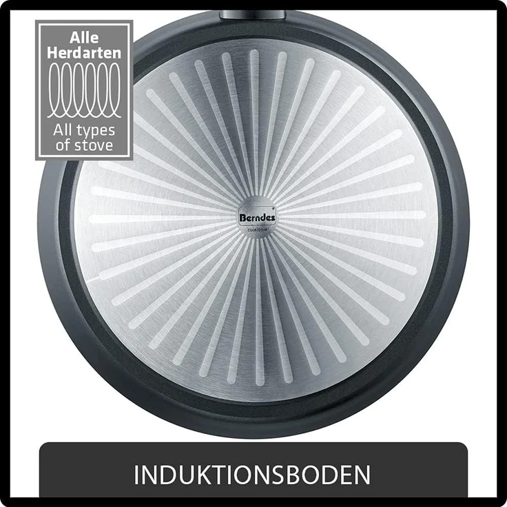 Berndes Crêpepfanne, Induktion 24 cm 11287 – Bild 2