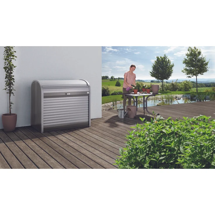 Biohort StoreMax, 160: 163 x 78 x 120 (b x t x h) cm, quarzgrau-metallic – Bild 4
