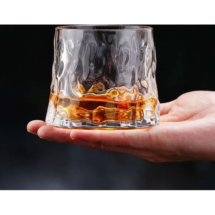 Hermia Concept 'Small 7' Whiskygläser-Set (2-teilig), Transparent, 7,3 cm, 160 ml