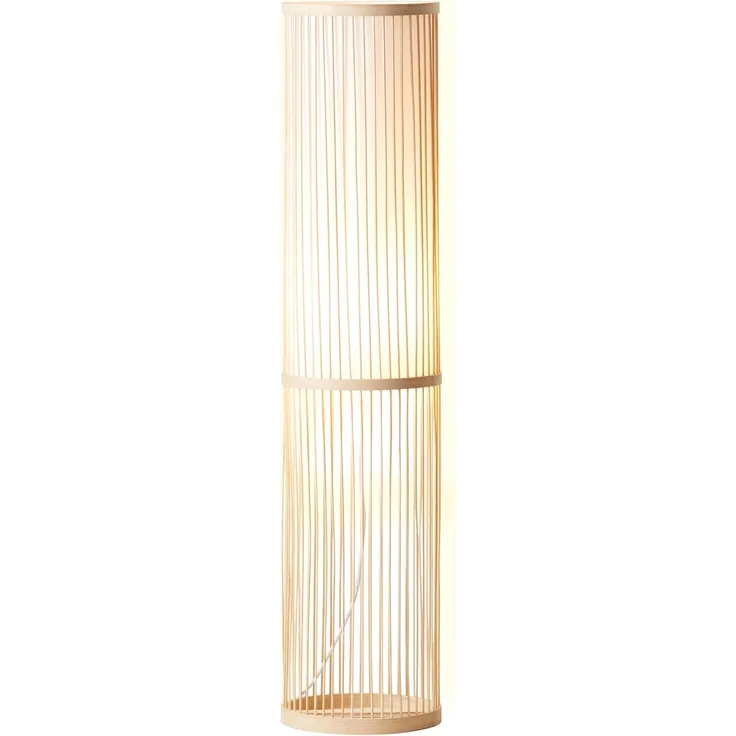 Brilliant Leuchten No. 92771-09 LED Standleuchte Nori E27 90cm natur weiß