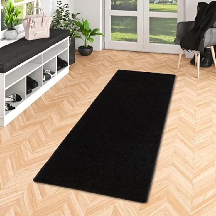 Snapstyle Läufer Hochflor Langflor Teppich Läufer Cottage, Rechteckig, Höhe: 22 mm – Bild 2