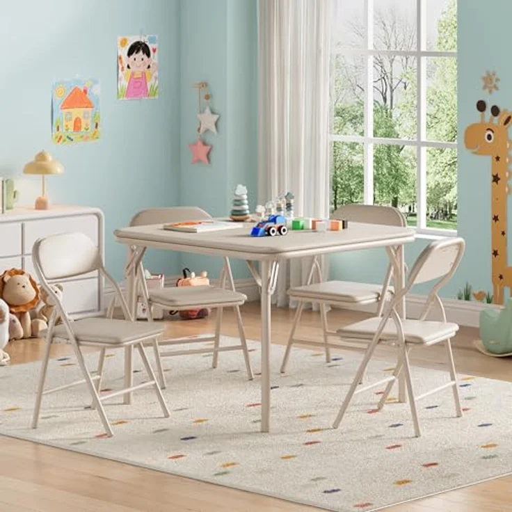 GarveeLife Tisch und Stühlen für Kinder – Bild 7