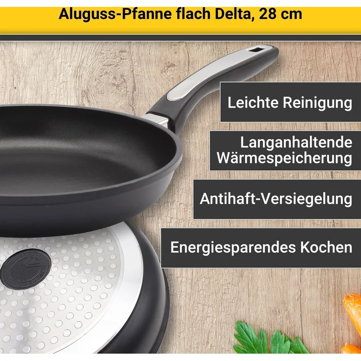 KARL KRÜGER Bratpfanne Delta Ø28cm – Bild 2