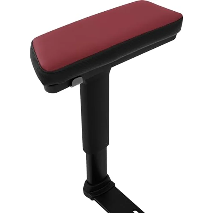 ThunderX3 CORE Smart Ergonomischer Gaming Stuhl, Kunstleder, integrierte Synchronmechanik, 3D-Armlehnen, belastbar bis 125 kg, Modern Rot – Bild 7